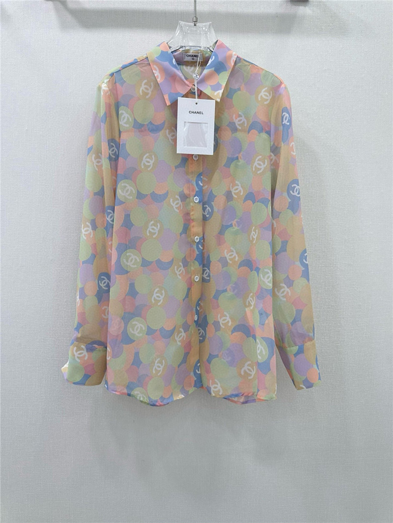 Chanel new shirt cheap replica designer clothes