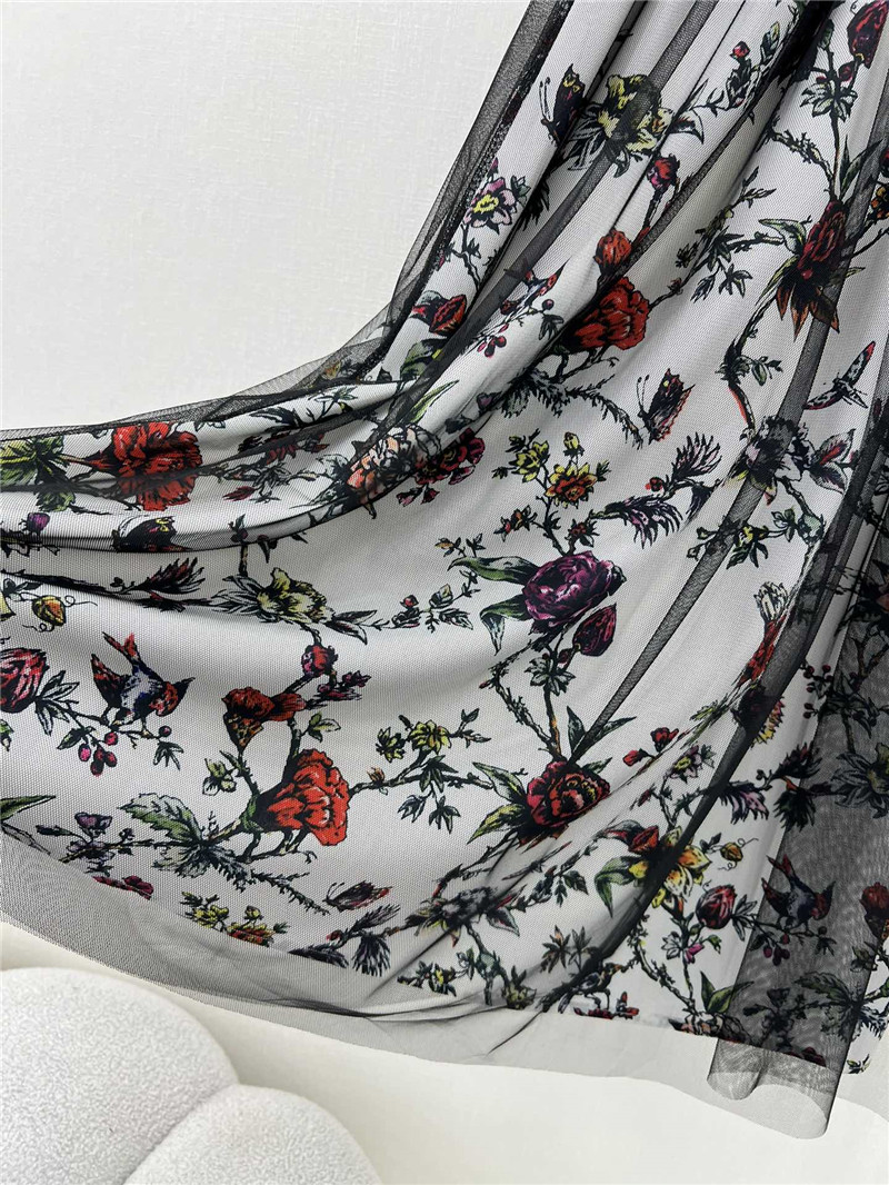 D10r patchwork double layer long skirt replica d&g clothing