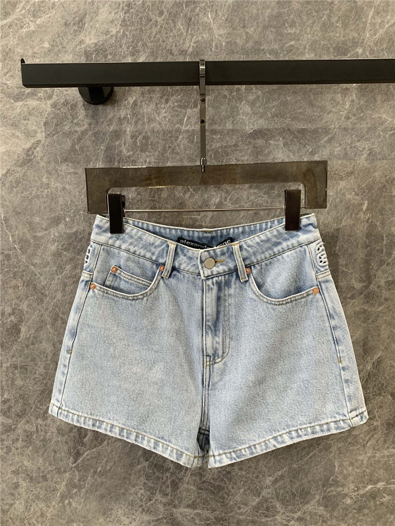 alexander wang denim shorts replica clothing sites