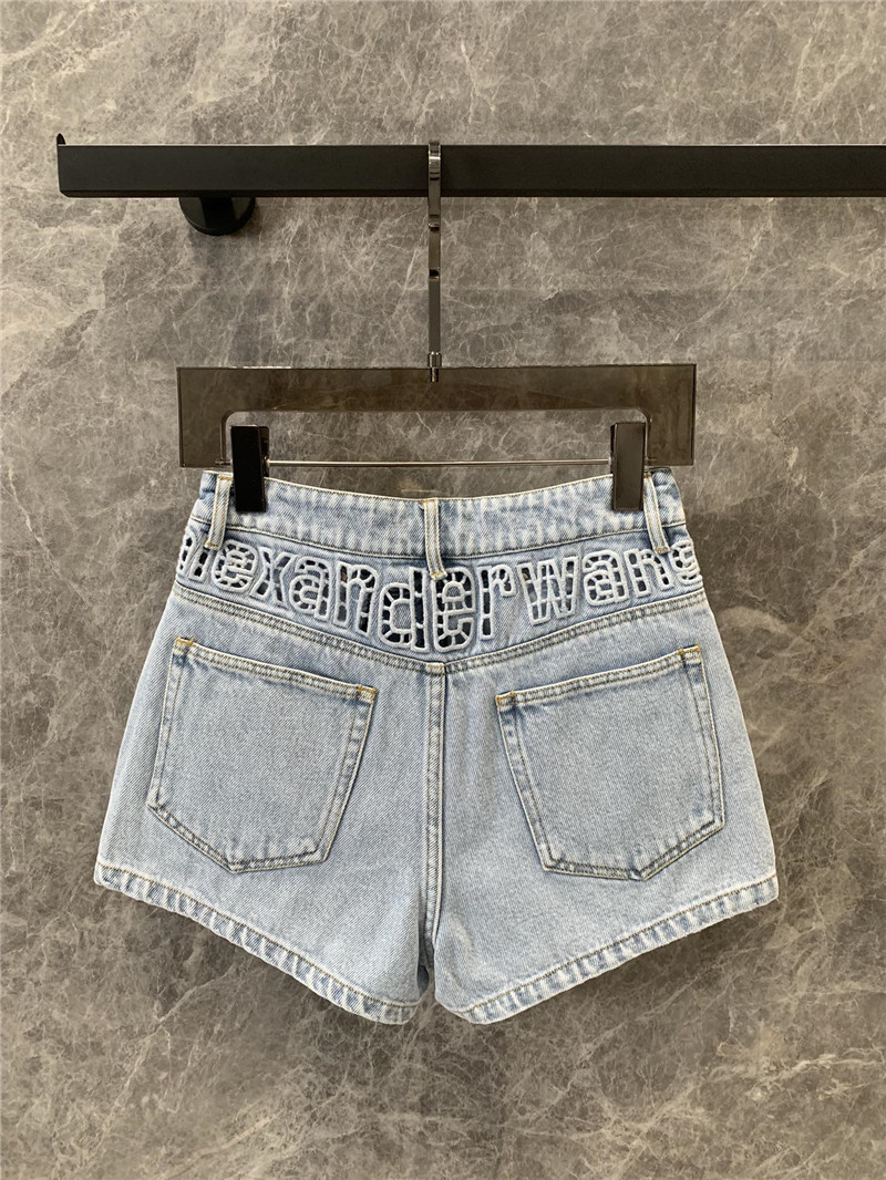 A1exa*der wang denim shorts replica clothing sites