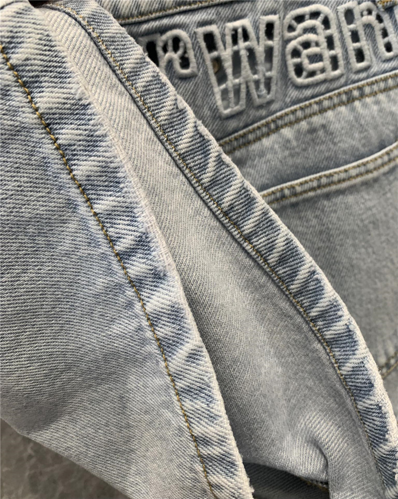 A1exa*der wang denim shorts replica clothing sites