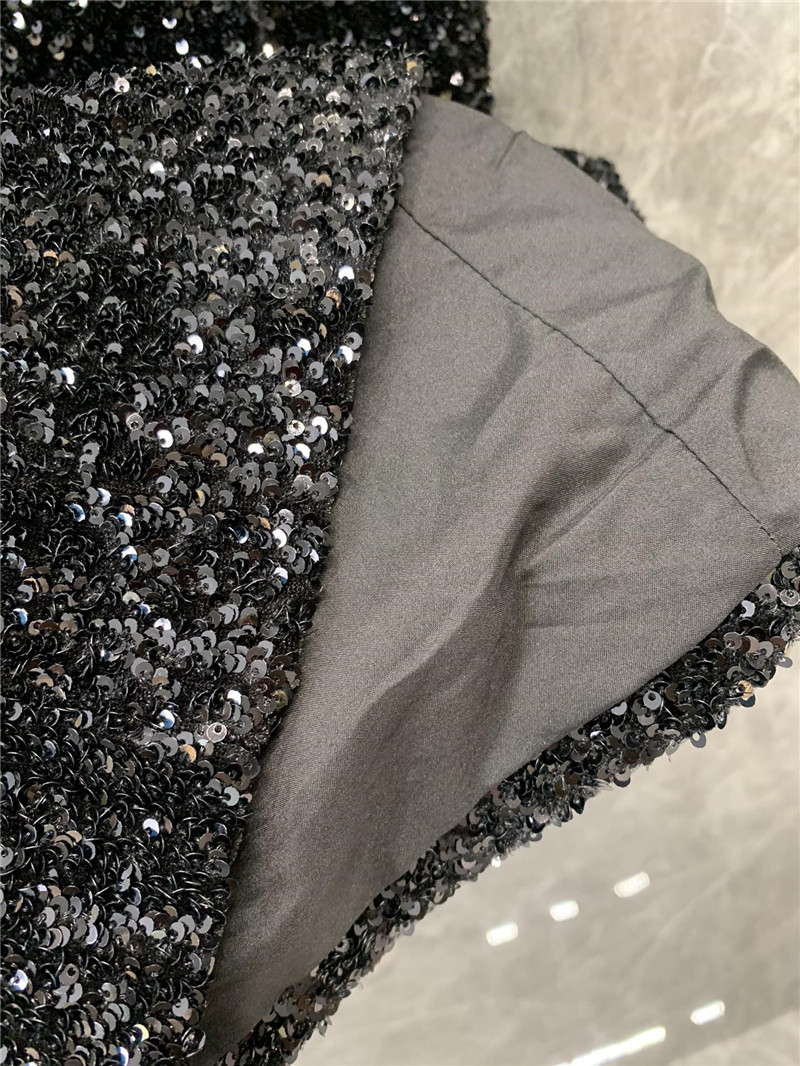 Y51 puff sleeve dress replica designer clothes