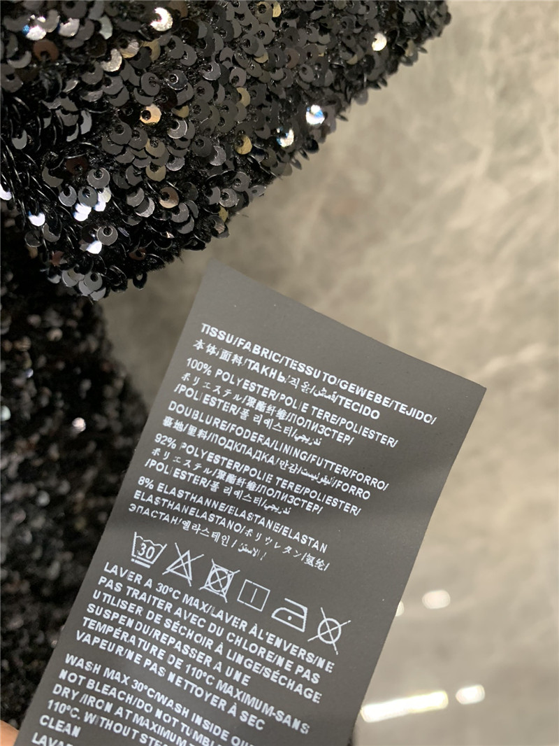 Y51 puff sleeve dress replica designer clothes