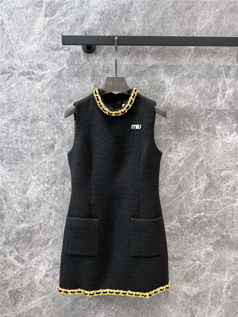 miumiu tweed dress replica clothing sites