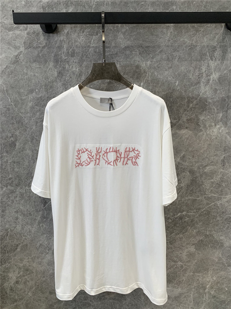 dior round neck short sleeve t-shirt cheap replica designer clothes