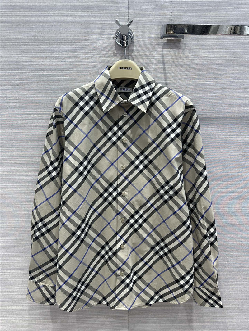 Burberry vintage plaid shirt replica d&g clothing