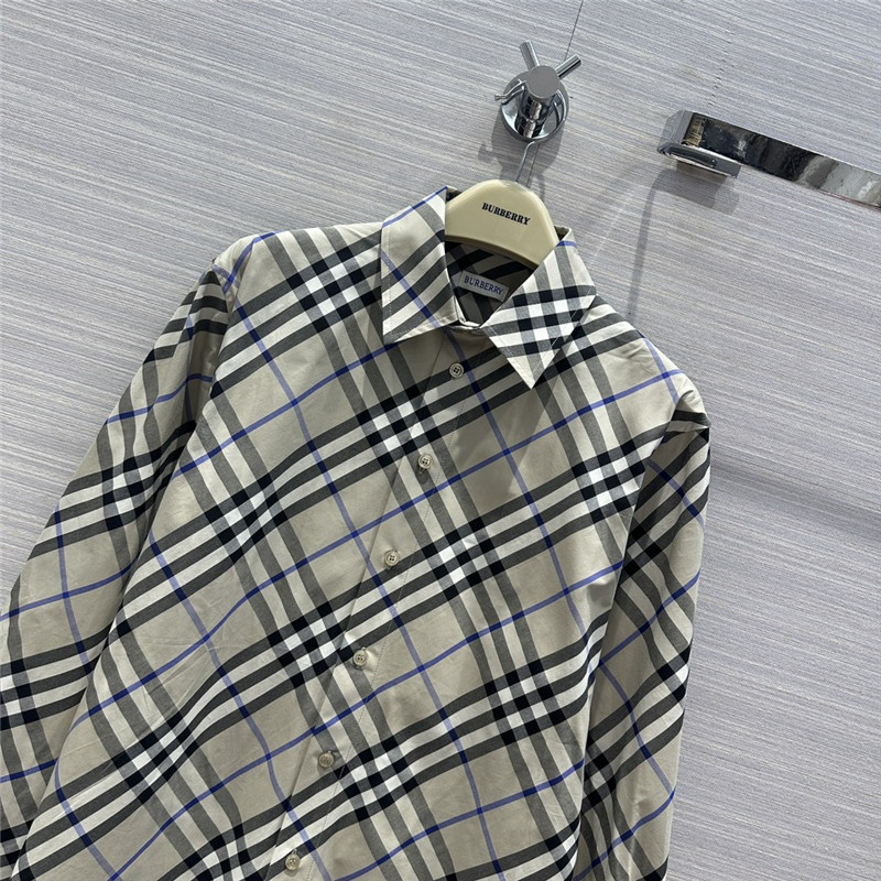 Bv*b*rry vintage plaid shirt replica d&g clothing