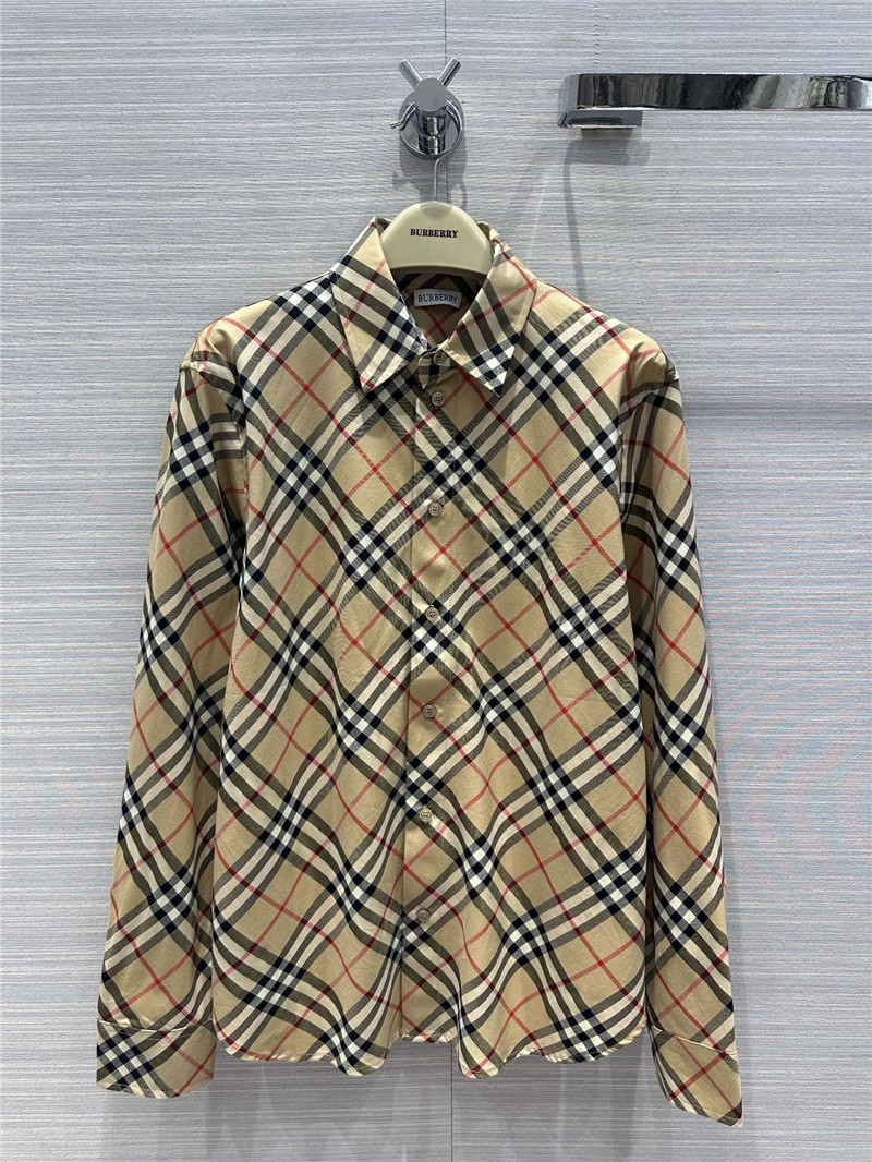 Burberry vintage plaid shirt replica d&g clothing