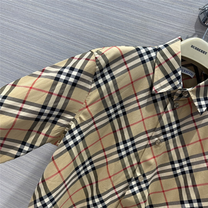 Bv*b*rry vintage plaid shirt replica d&g clothing