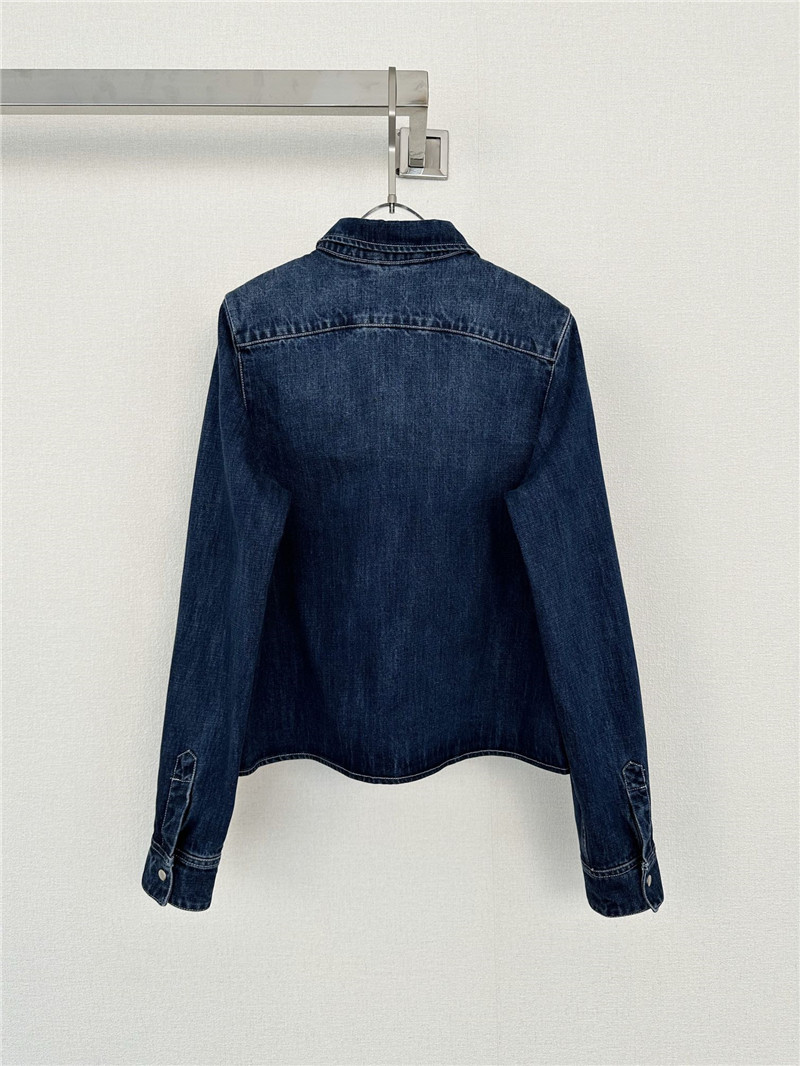 miumiu new denim jacket replica clothing sites