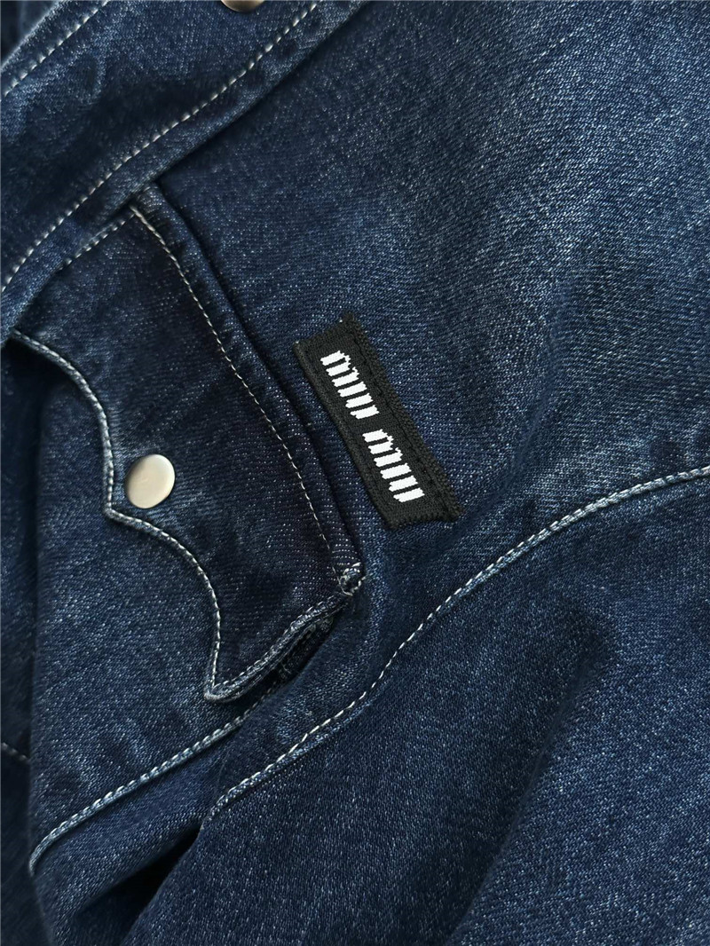 miumiu new denim jacket replica clothing sites