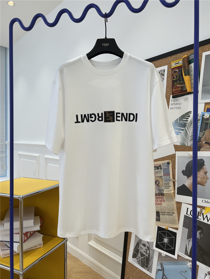 Fendi x FRGMT x Pokémon White T-shirt