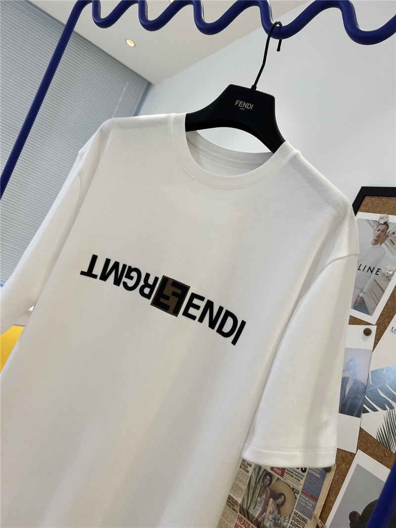 Fendi x FRGMT x Pokémon White T-shirt