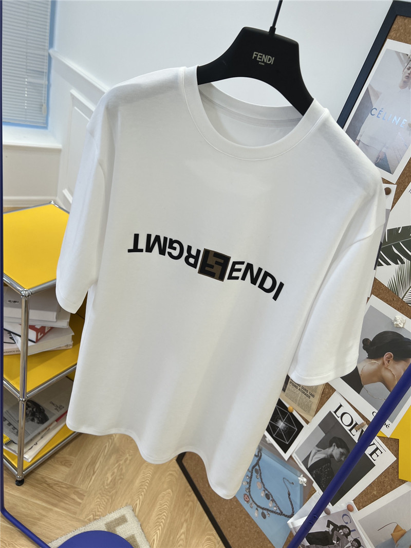 Fendi x FRGMT x Pokémon White T-shirt
