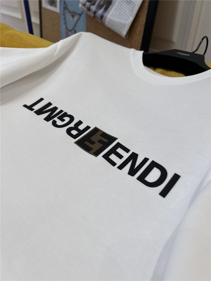 Fendi x FRGMT x Pokémon White T-shirt