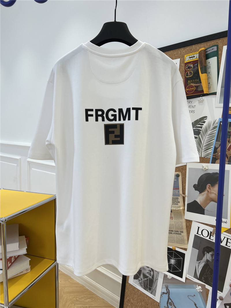 Fendi x FRGMT x Pokémon White T-shirt