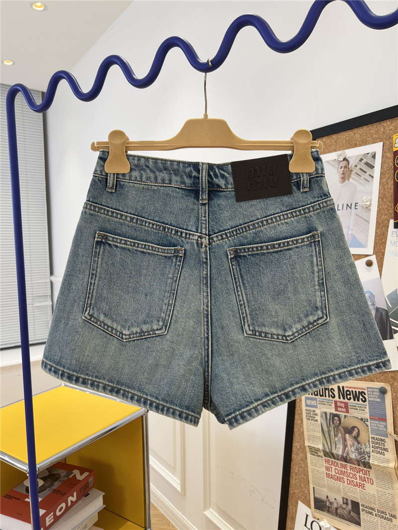 louis vuitton LV new denim shorts replica d&g clothing