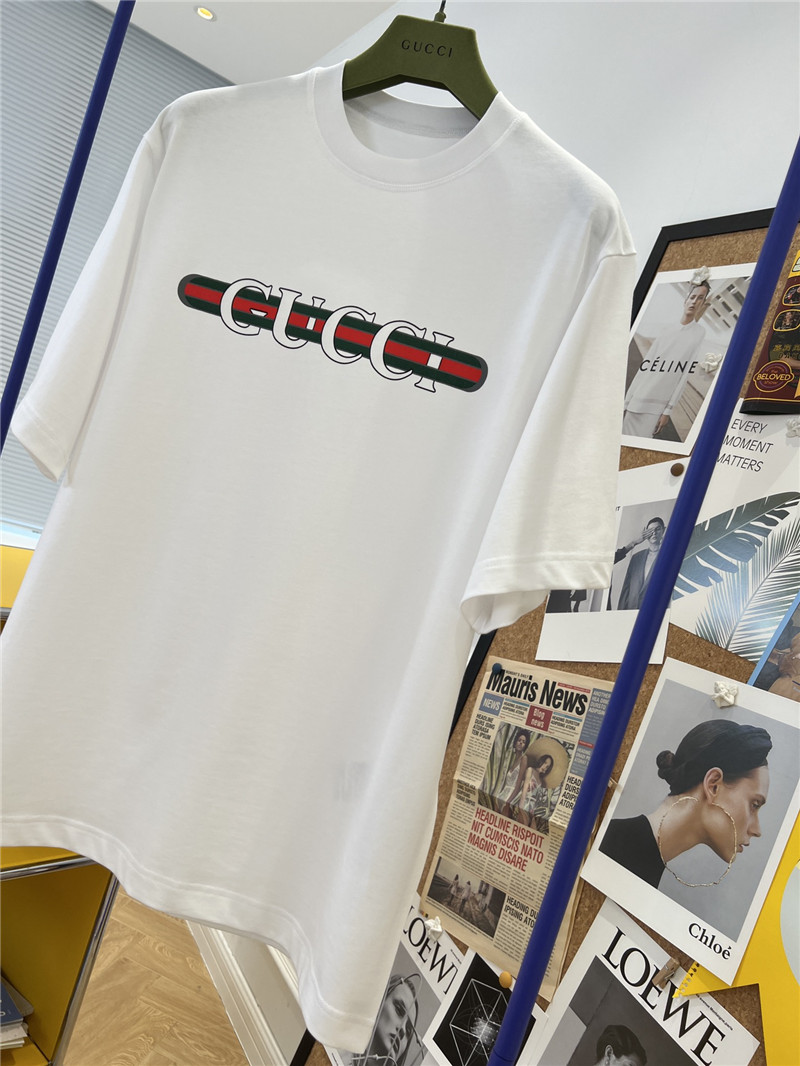 Gvc*1 new t-shirt replica designer clothes