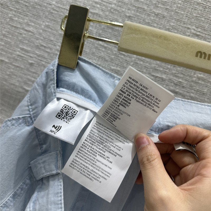 miumiu denim pleated skirt replica d&g clothing