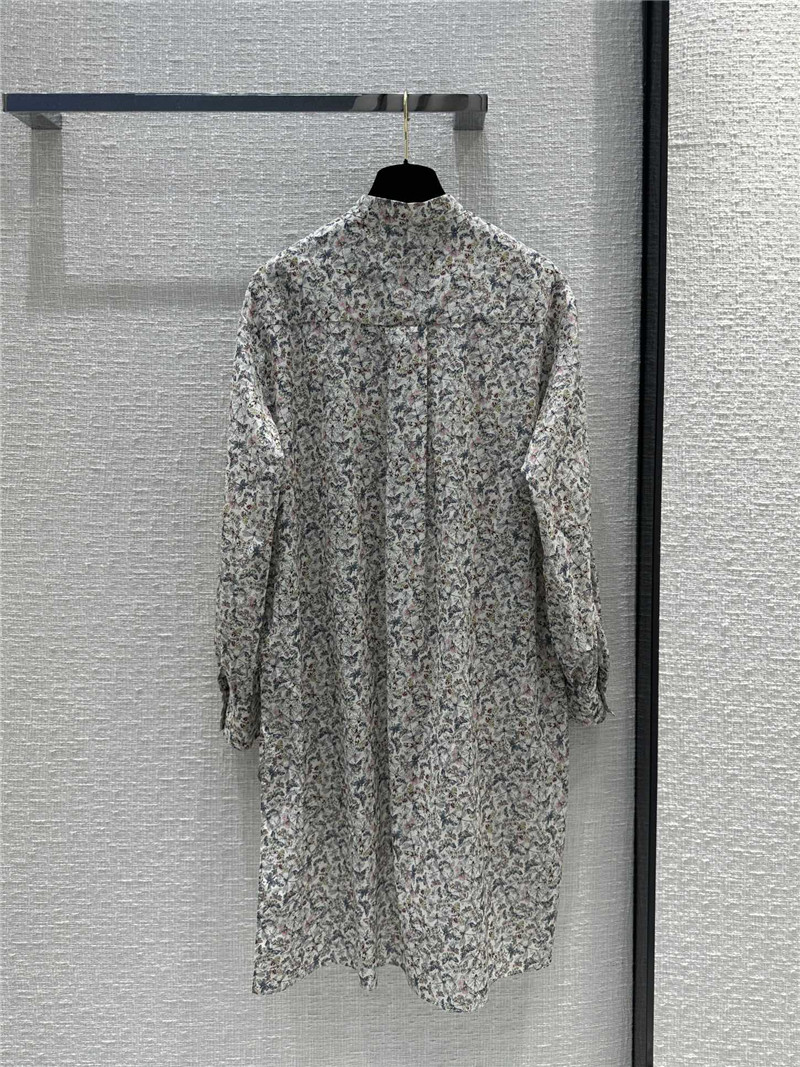 D10r dragonfly print long sleeve shirt replica designer clothes