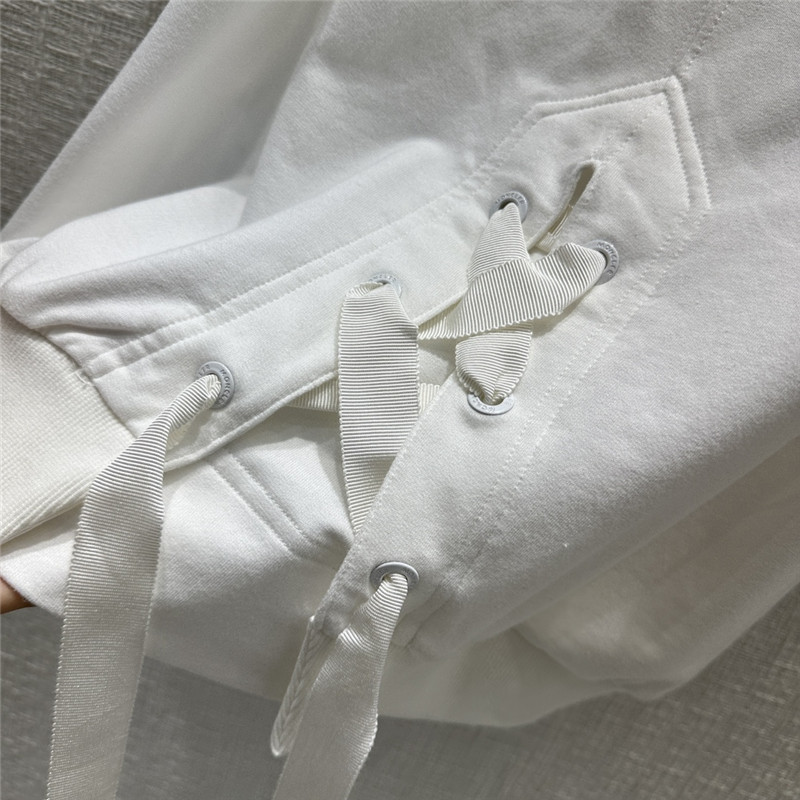 Moncler puff sleeve patchwork short sleeve T-shirt replicas clothes