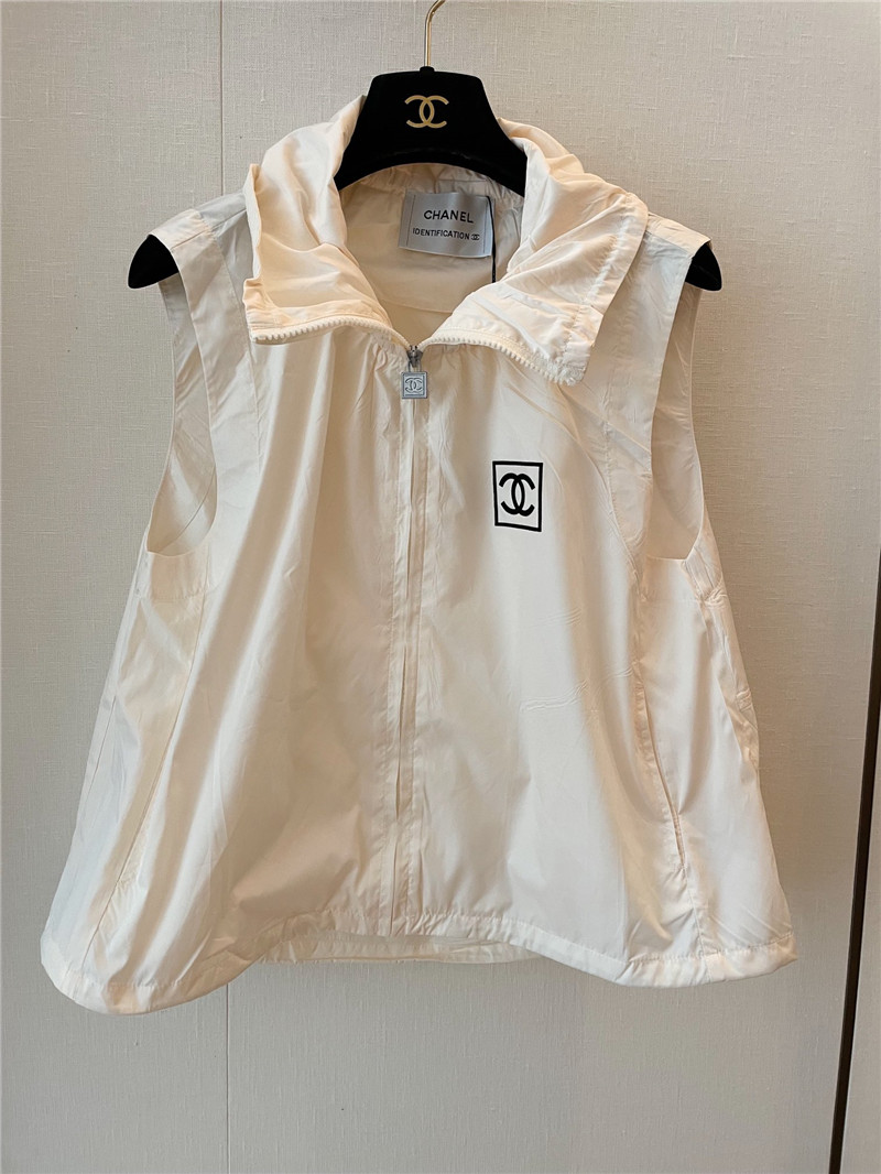 Chanel new vest replica clothing sites