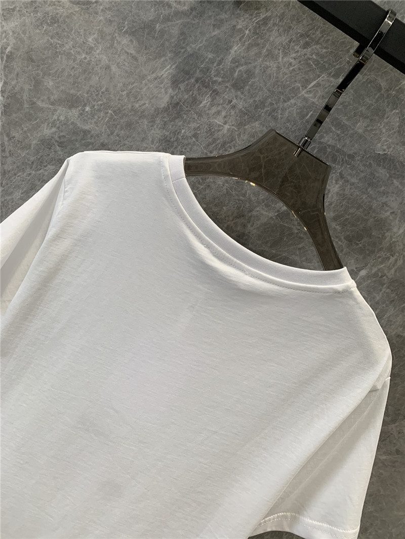 D10r round neck short sleeve t-shirt replica d&g clothing