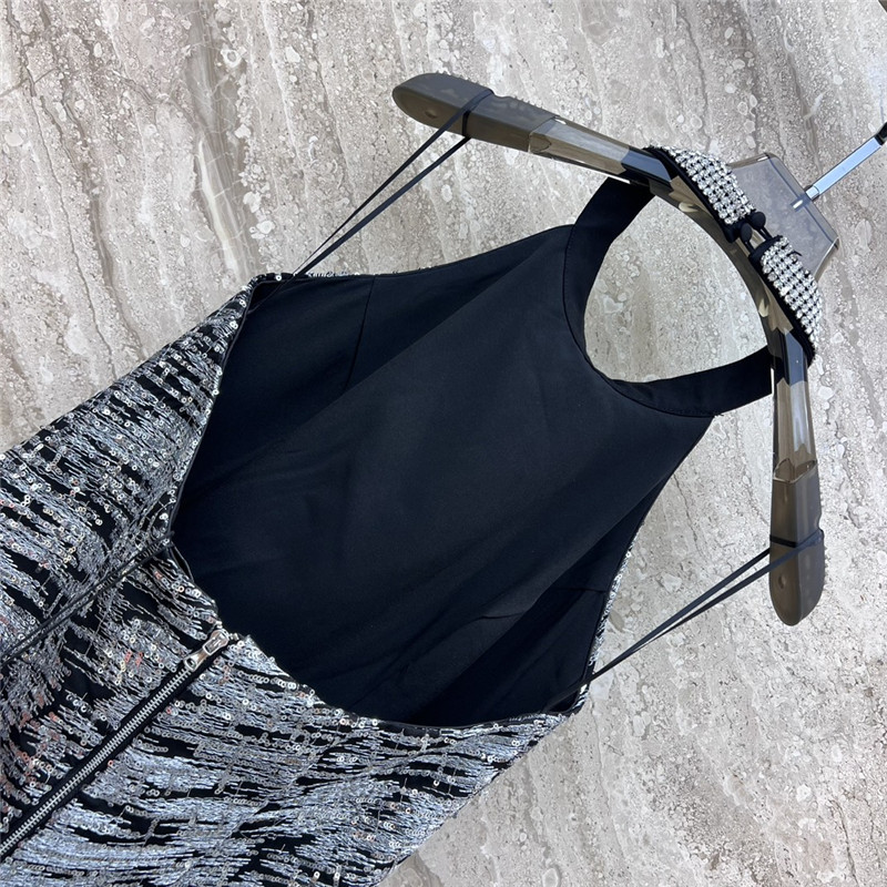 M1um1u studded dress replica designer clothes