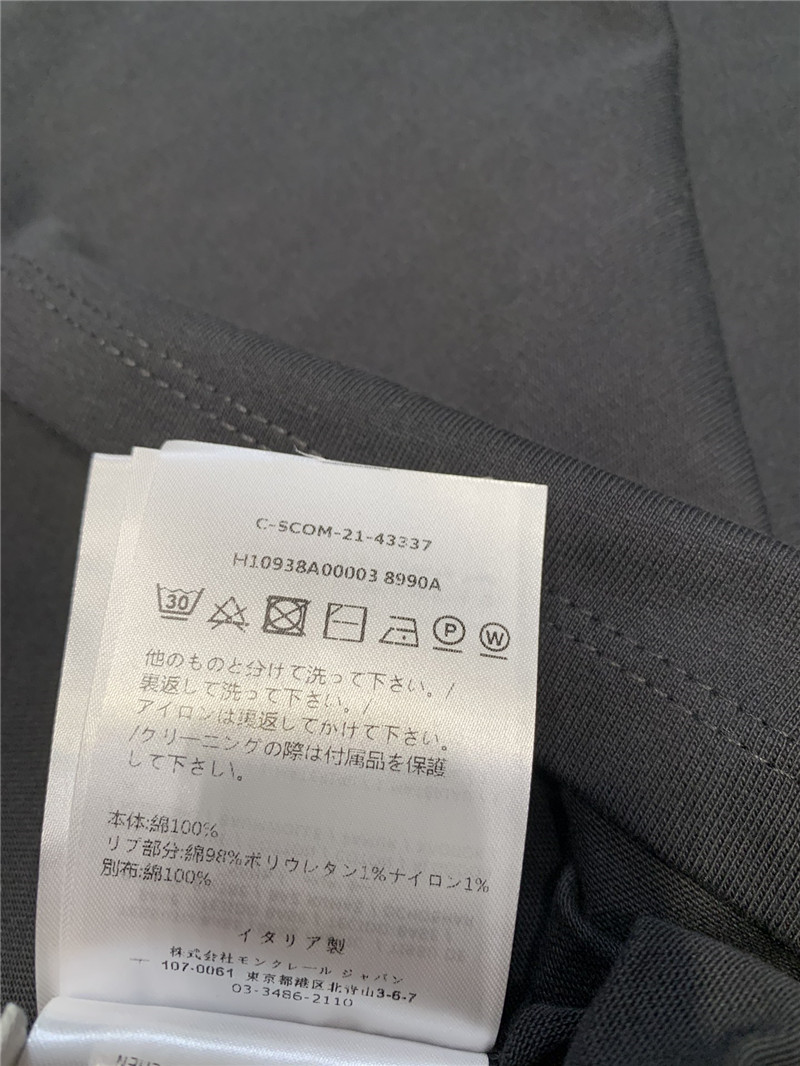 Moncler short sleeve T-shirt cheap replica designer clothes