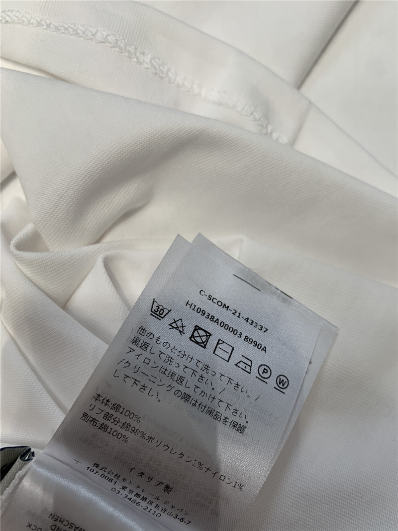 Moncler short sleeve T-shirt cheap replica designer clothes