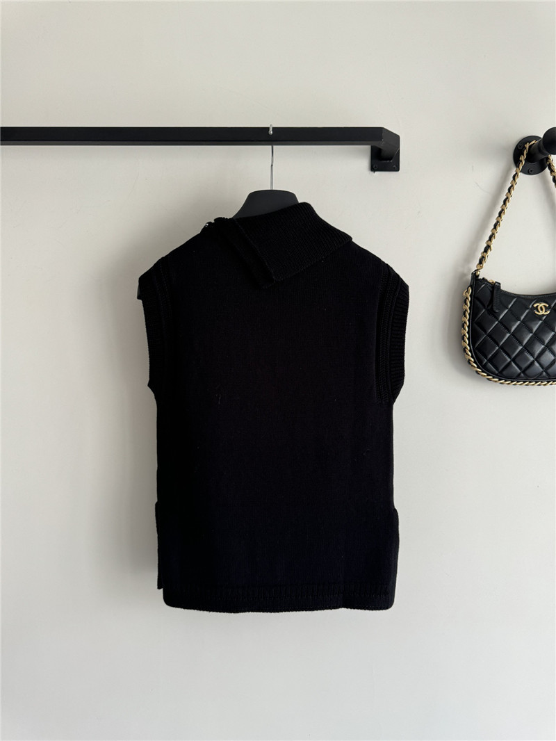 D10r new knitted vest replica designer clothes