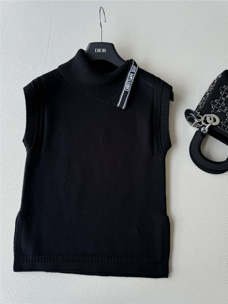 D10r new knitted vest replica designer clothes