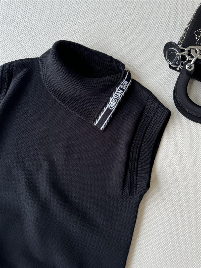 D10r new knitted vest replica designer clothes