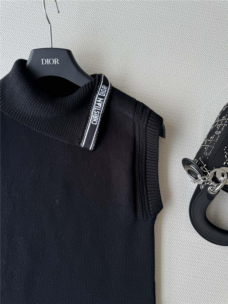 D10r new knitted vest replica designer clothes