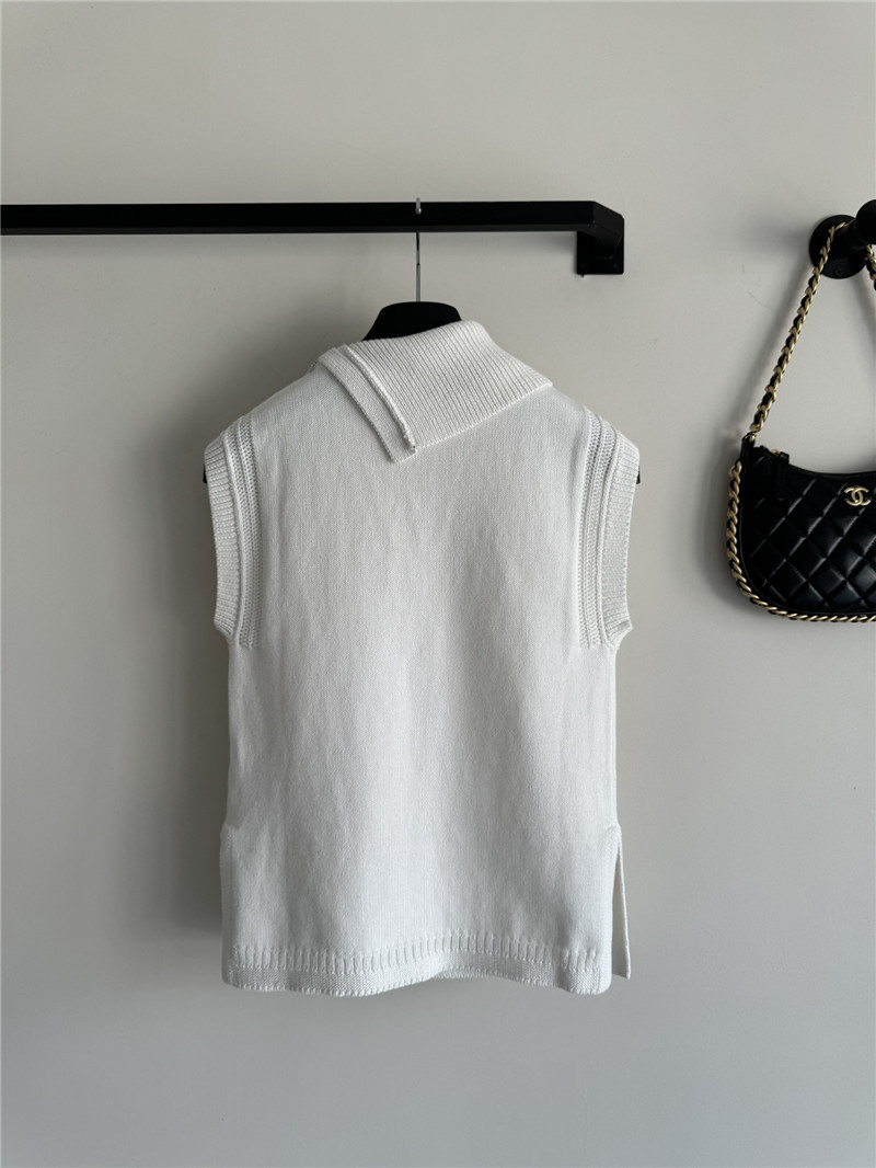 D10r new knitted vest replica designer clothes