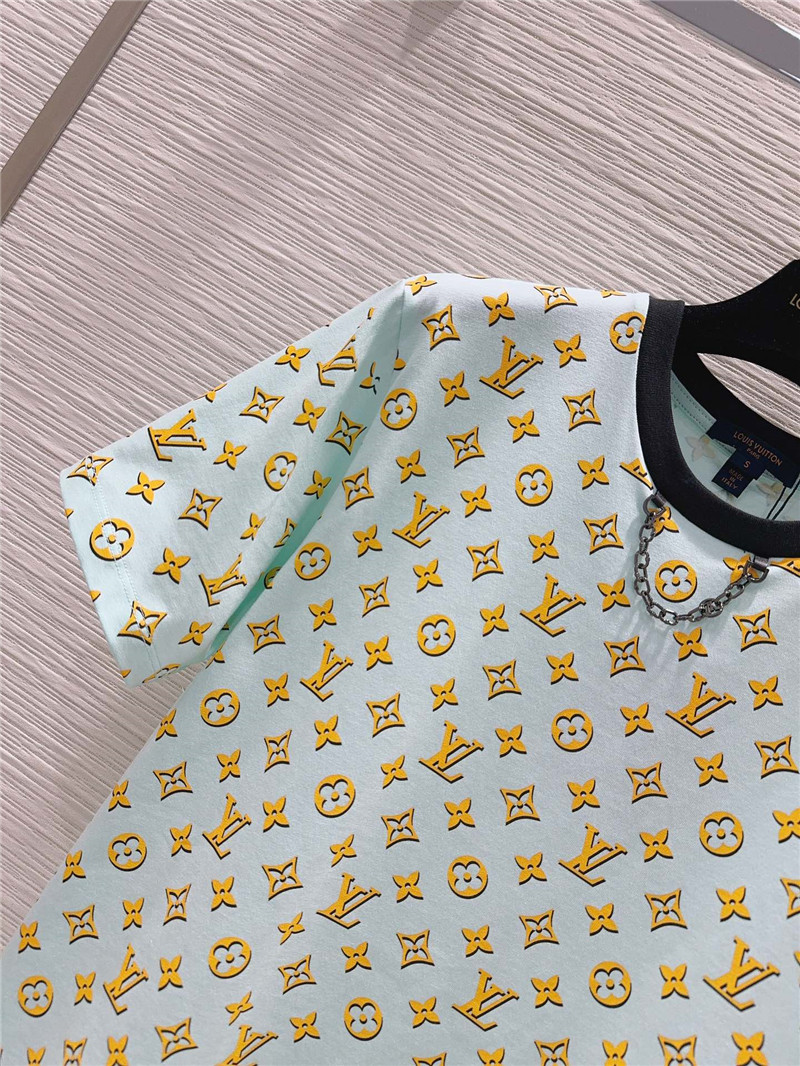 l0vis Vvtt0n lv presbyopia printed t-shirt replica d&g clothing