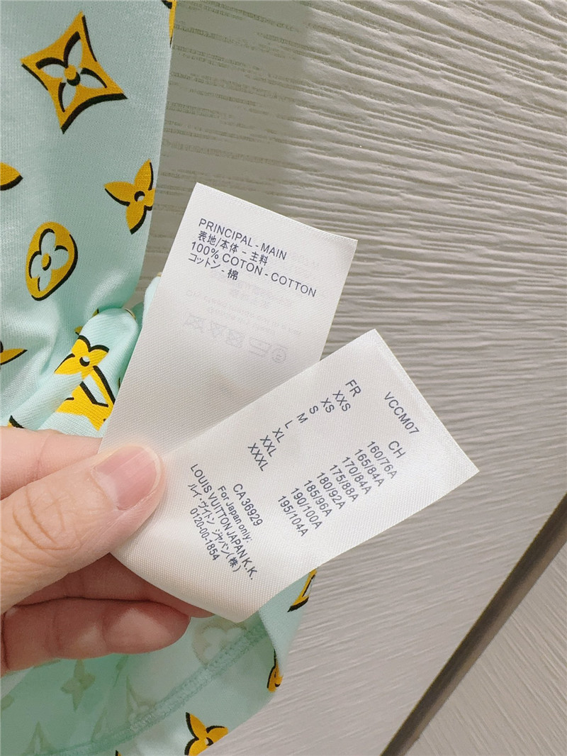 l0vis Vvtt0n lv presbyopia printed t-shirt replica d&g clothing