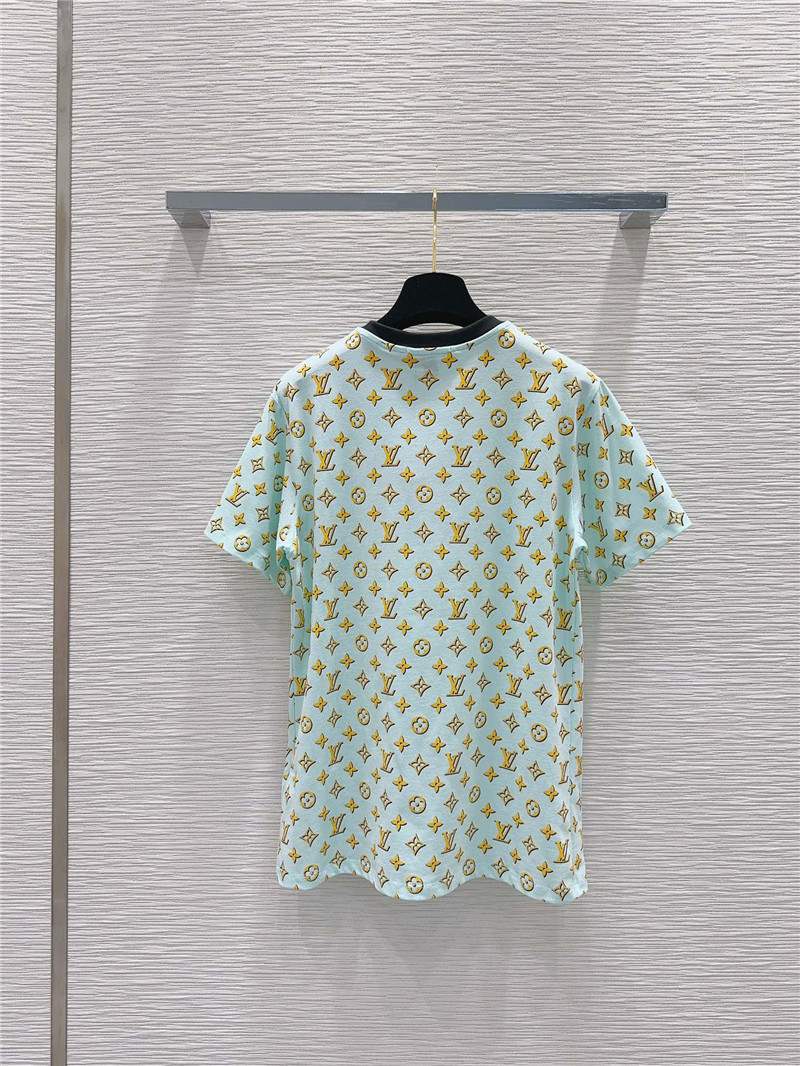 l0vis Vvtt0n lv presbyopia printed t-shirt replica d&g clothing