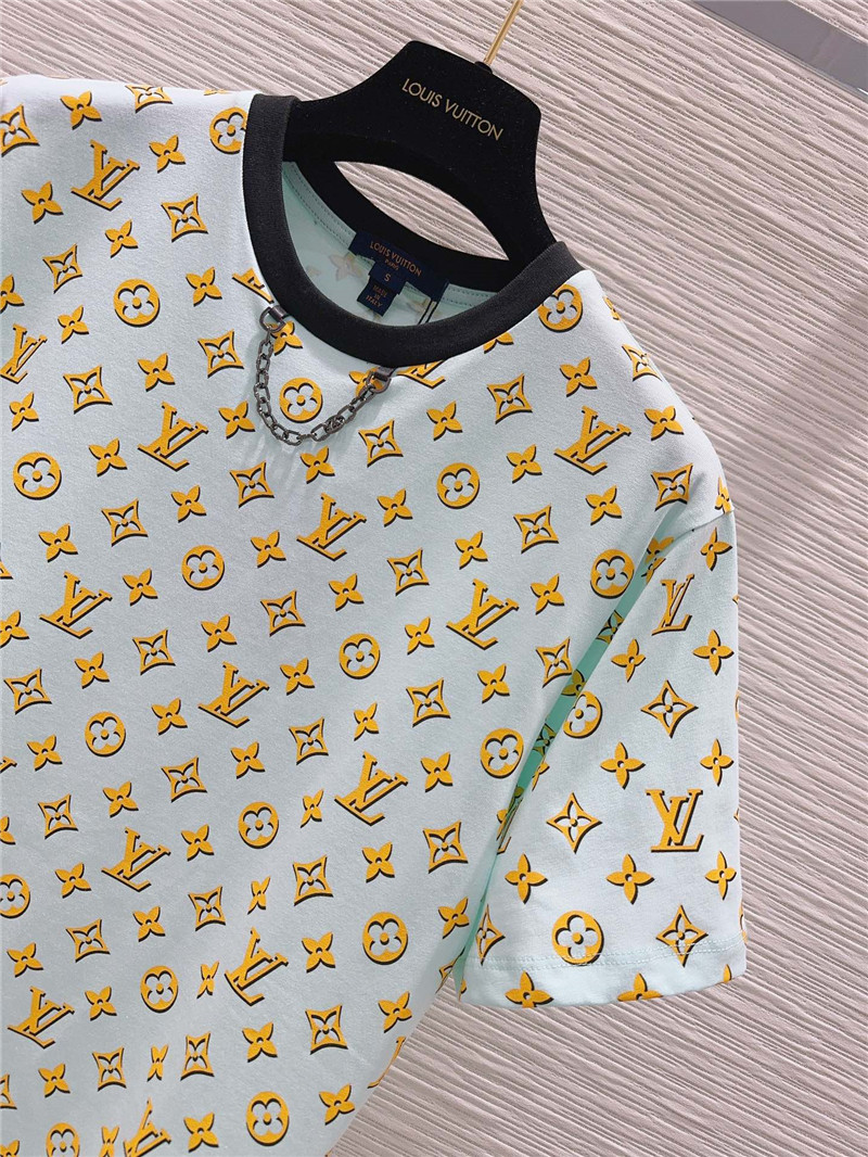 l0vis Vvtt0n lv presbyopia printed t-shirt replica d&g clothing