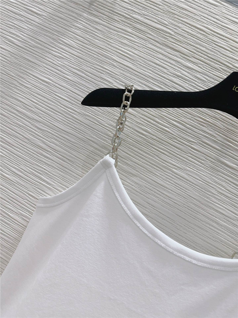 Louis Vuitton White Camisole Dress