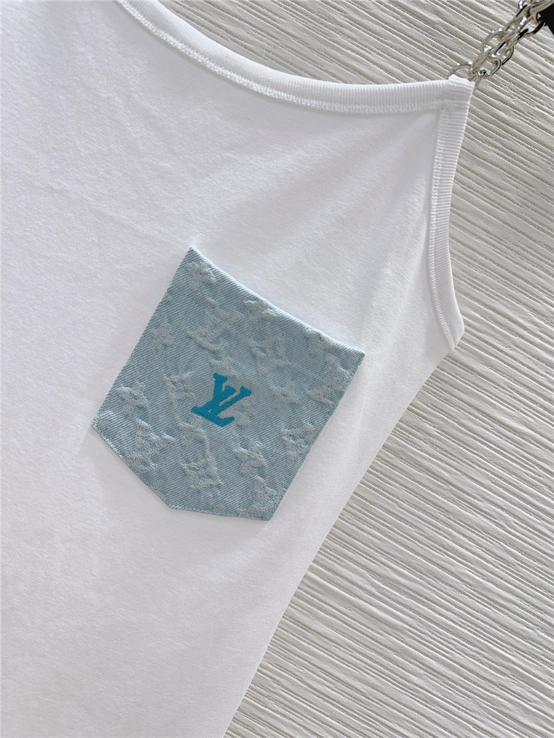 Louis Vuitton White Camisole Dress