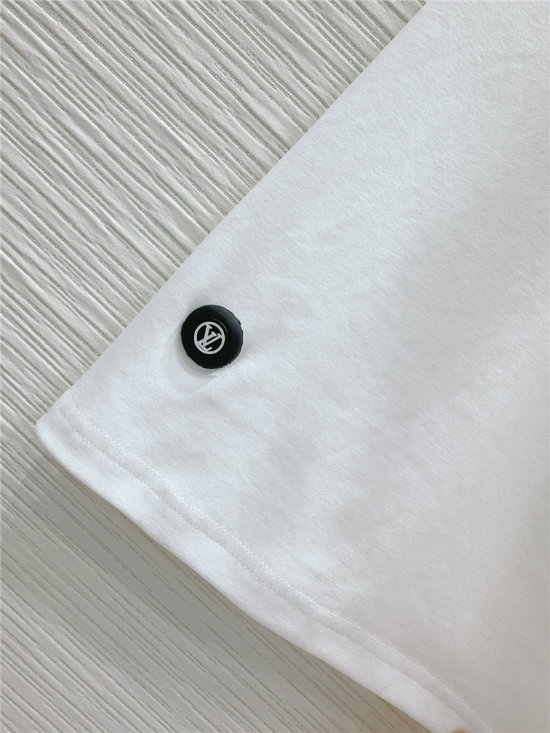 Louis Vuitton White Camisole Dress