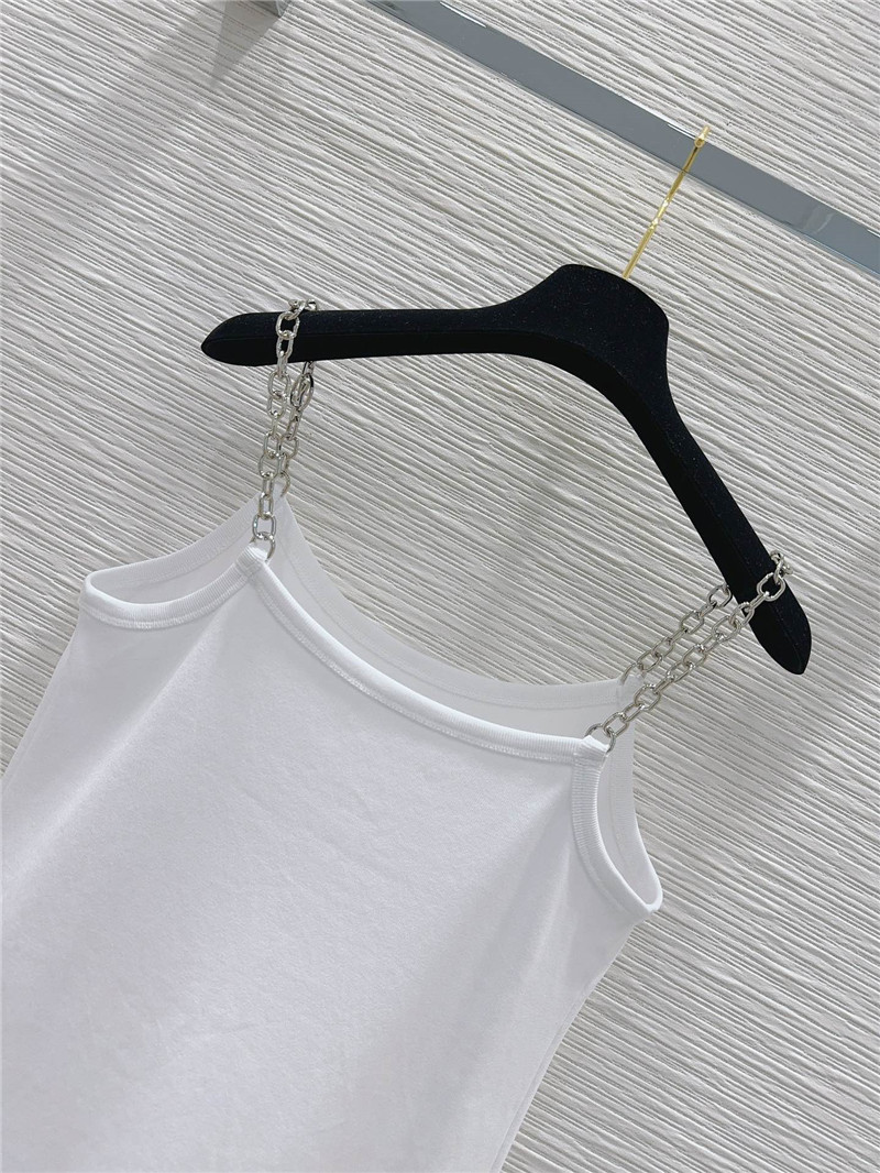 Louis Vuitton White Camisole Dress
