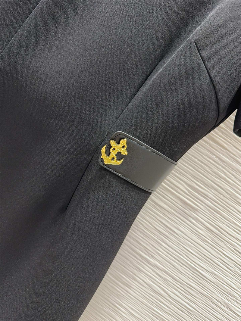 louis vuitton LV Hepburn style short-sleeved dress replica clothes