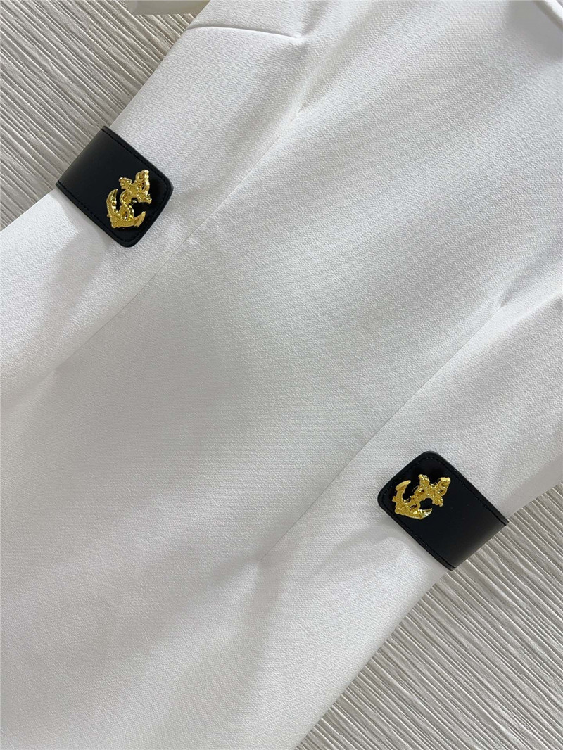 l0vis Vvtt0n lv hepburn style short-sleeved dress replica clothes