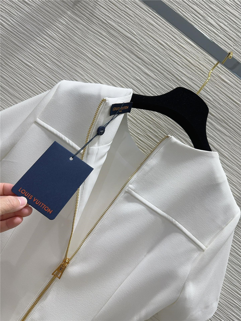 l0vis Vvtt0n lv hepburn style short-sleeved dress replica clothes