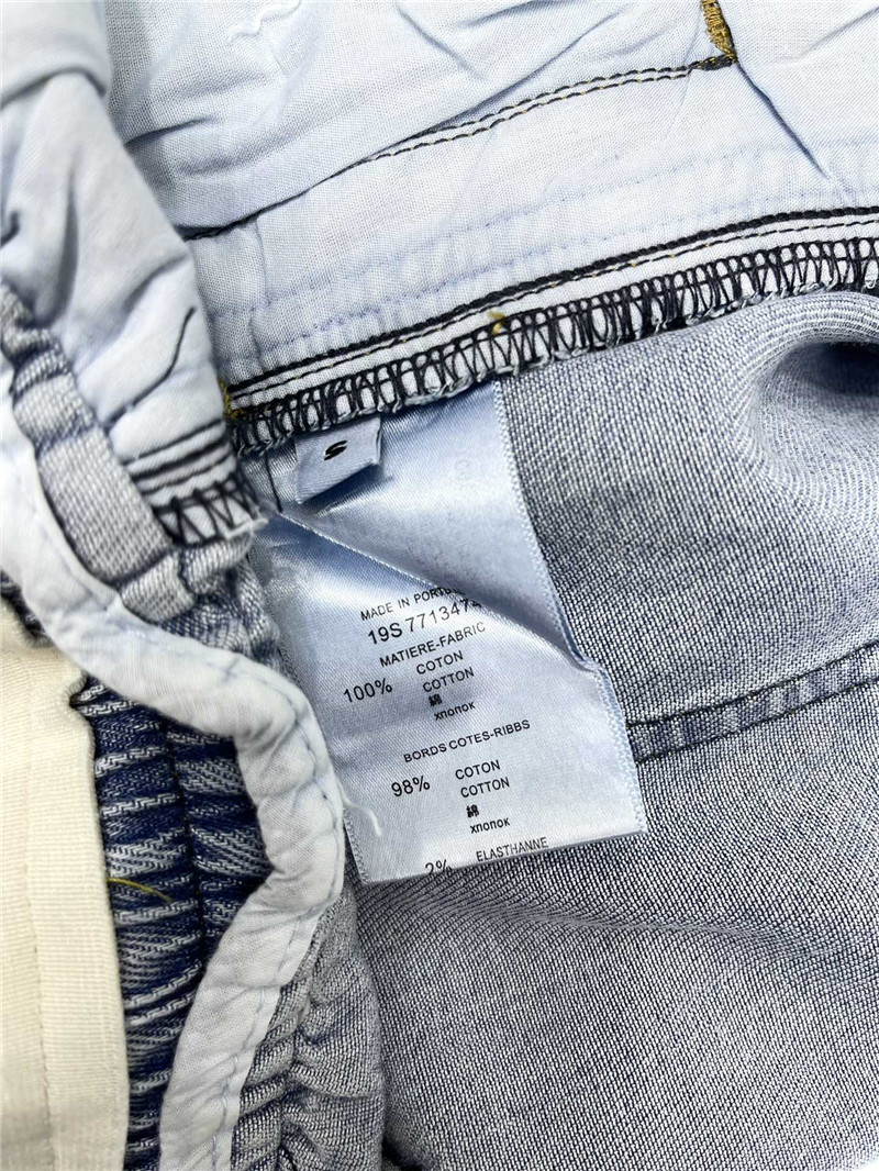 Va1e*ntin0 elastic waist tencel jeans replica d&g clothing