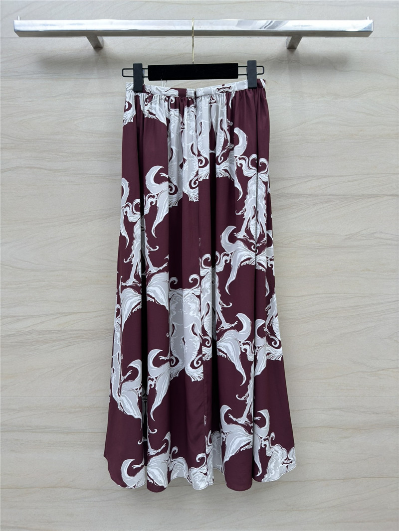 Va1e*ntin0 silk skirt replica designer clothes