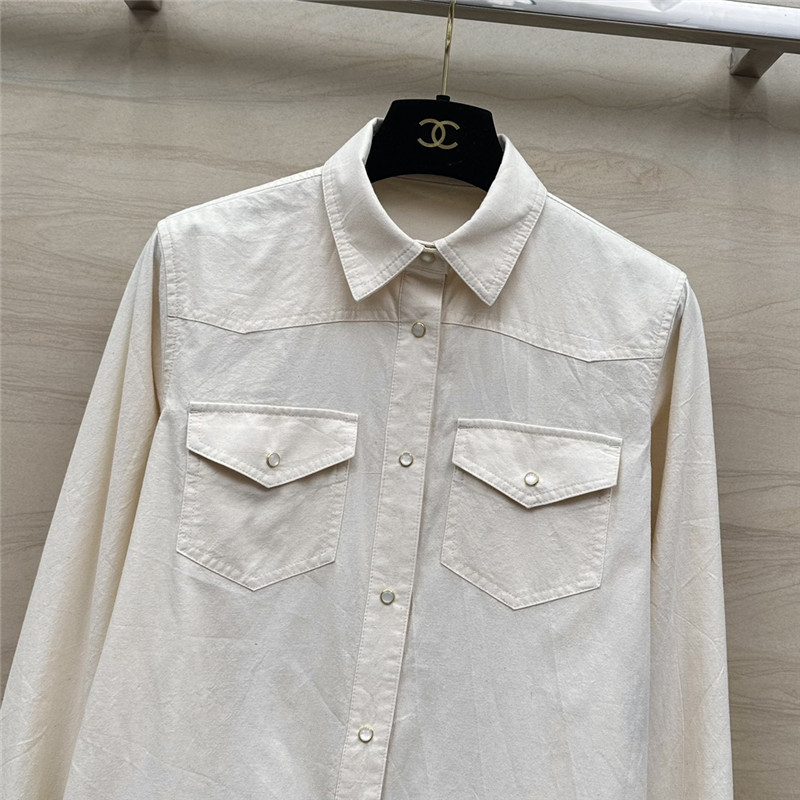 L0r0 P1ana right shoulder shirt cheap replica designer clothes