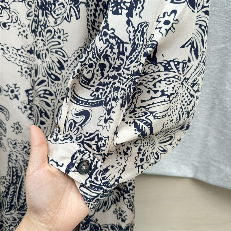 L0r0 P1ana silk dress replica designer clothes